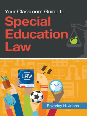 cover image of Your Classroom Guide to Special Education Law